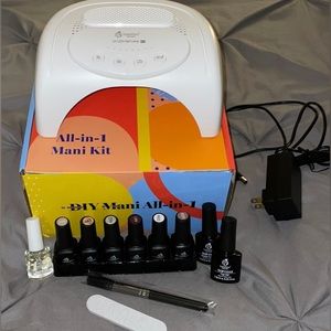 Beetles UV Gel Polish Manicure and Pedicure Kit